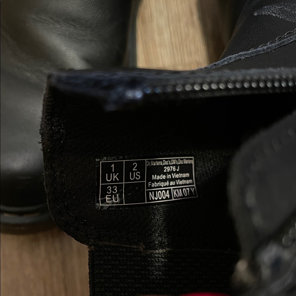 Dr. Martens Black Leather Chelsea Boots - Picture 7 of 8